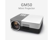 GM50 Full HD 1080P Home Theater Mini Projector for Video Games TV Movie