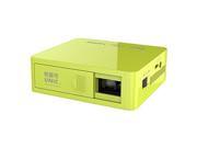 UC50 Mini Projector Digital DLP 1080P HDMI Home Theater 800LM Green