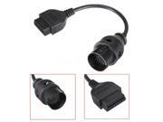 38 Pin to OBDII OBD2 16 Pin Diagnostic Adapter Connector Cable for Mercedes Benz 38 Pin to OBDII OBD2 16 Pin Diagnostic Adapter Connector Cable for Mercedes Benz