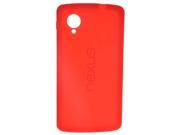 Premium Official Google Bumper Case cover For LG NEXUS 5 D820 821 Genuine Red