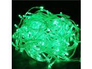 Hot Green 10M 100LED Christmas Fairy Party String Light Waterproof 220V