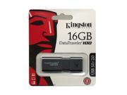 Kingston DataTraveler 100 G3 16GB USB 3.0 Flash Drive Model DT100G3