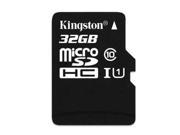 Kingston TF 32G Class 10 micro SD SDHC SDXC Memory Flash Card with Mini M2 USB2.0 Pack of 10