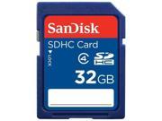 SanDisk 32G 32GB SD SDHC SDXC Secure Digital Card class 4 Flash Memory fit Camera GPS PDA Tablet
