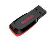 SanDisk CZ50 16GB 16G Cruzer Blade USB 2.0 Flash Drive SDCZ50
