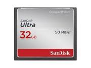 SanDisk Ultra 32GB Compact Flash CF Flash Card Model SDCFHS Pack of 10