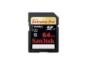 SanDisk 64GB Extreme PRO SD UHS I 95MB s 3D HD Video SDHC Memory Card UHS 1 64GB Pack of 2