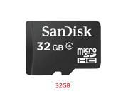 SanDisk Class 4 C4 Ultra microSDHC micro SD HC SDHC TF Memory Card with Ten TF SD Card Reader Adapter for MacBook Air Pro Mac Pack of 10