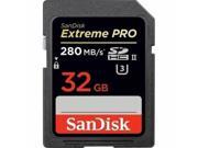 SanDisk Extreme Pro 32G 32GB Secure Digital Extended Capacity SDXC SDHC 280MB s read speed Flash Card