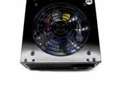 New 700Watt LED 120mm Fan Power Supply For Intel AMD System Desktop PC PS Unit Quiet