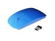 HOT Blue 2.4GHz High Quality Wireless Optical Mouse Mice USB Receiver for PC Laptop