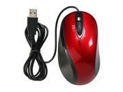 3D USB 2.0 Optical Wired Scroll Wheel Mouse Mice for PC Laptop Notebook Desktop