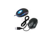 New USB 3D Optical Wired Mouse Scroll Wheel Standard 800 DPI Mice For PC Laptop
