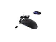 New Wired USB 1600DPI Adjustable Gaming Game Optical Mouse Mice For Laptop PC Mac