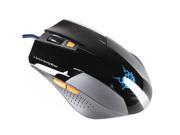 Adjustable Laptop PC 2000DPI 6D Optical USB Wired Gaming Game Mouse New