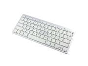 New Bluetooth 3.0 Wireless Keyboard for Apple iPad 1 1 2 3 4 Mac Computer PC Macbook