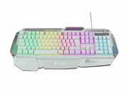 ETopSell 7 Color LED Backlight Gaming Keyboard USB Wired Computer PC Shipping by DHL