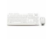 New Bornd M510S Wireless Keyboard Mouse Combo White