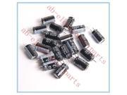 30pcs 220uf 16v Rubycon Radial Electrolytic Capacitors 6x12mm Motherboard Accessories