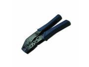 New Pro Ratchet Action Fiber Optic Cable Connector Crimper Crimp Tool ST SC LC