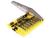 New 45 in 1 Torx Precision Screw Driver Repair Tool Set Flexible Kit Phone Mobile 45 piece