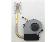 3 PIN New Laptop CPU cooling fan for Toshiba EF75070S1 C090 G99 K4607U with heatsink DC5V 2.50W