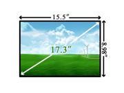 New 17.3 LCD LED HD Screen for Dell Inspiron 17R 5720 17R 5721 Laptop Glossy