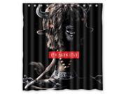 Waterproof Shower Curtain Minecraft High Quality Bathroom Curtain With Hooks Size 66 W *72 H