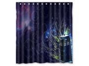 Waterproof Shower Curtain Doctor Who High Quality Bathroom Curtain With Hooks 66 W *72 H