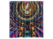Bathroom Products Polyester Fabric Grateful Dead Waterproof Shower Curtain 60 W *72 H