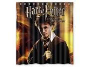 Fashion Design Harry Potter Bathroom Waterproof Polyester Fabric Shower Curtain With Hooks 66