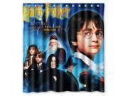 Eco-friendly Waterproof Shower Curtain Harry Potter Bathroom Polyester Fabric Shower Curtain 66