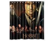 Waterproof Shower Curtain The Hobbit High Quality Bathroom Curtain With Hooks 60 W *72 H
