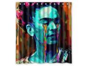 Personalized High Quality Frida Kahlo Painting Waterproof Shower Curtain Bathroom Curtain With Hooks 66 W *72 H