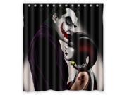 Fashion Design Harley Quinn Bathroom Waterproof Polyester Fabric Shower Curtain With Hooks 66 W *72 H