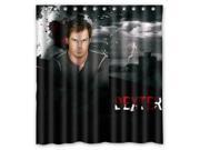 Eco friendly Waterproof Shower Curtain Dexter Bathroom Polyester Fabric Shower Curtain 60 W *72 H