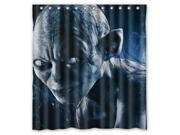 Eco friendly Waterproof Shower Curtain The Lord of the Rings Bathroom Polyester Fabric Shower Curtain 66 W *72 H