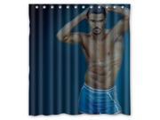 2016 Waterproof Bath Curtain Shemar Moore Home decor Bathroom Shower Curtain PEVA Fabric Shower Curtain 60 W *72 H