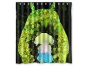 Waterproof Shower Curtain My Neighbor Totoro High Quality Bathroom Curtain With Hooks 60 W *72 H