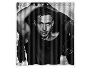 Personalized High Quality Ryan Gosling Waterproof Shower Curtain Bathroom Curtain With Hooks 66 W *72 H