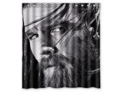 Custom Sons of Anarchy Waterproof Shower Curtain High Quality Bathroom Curtain With Hooks 66 W *72 H