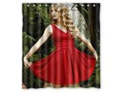 2016 Waterproof Bath Curtain Taylor Swift Home decor Bathroom Shower Curtain PEVA Fabric Shower Curtain 66 W *72 H