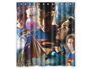 2016 Waterproof Bath Curtain Superman Superhero Home decor Bathroom Shower Curtain PEVA Fabric Shower Curtain 66 W *72 H
