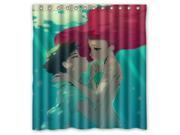 2016 Waterproof Bath Curtain The Little Mermaid Home decor Bathroom Shower Curtain PEVA Fabric Shower Curtain 60 W *72 H