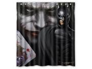 Home Decoration Bathroom Shower Curtain Batman Waterproof Fabric Shower Curtain 66 W *72 H