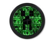 Modern Mute DIY Minecraft 12 Inch Wall Clock Home Office Decor Gift