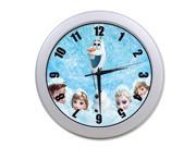 Modern Mute DIY Frozen 12 Inch Wall Clock Home Office Decor Gift