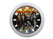 Kiss Band Indoor Outdoor Quartz 10 Wall Clock Quiet Sweep Movement Decorative Living Room