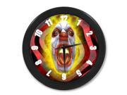 12 Silent Wall Clock with Special Kiss Band Design Modern Style Good for Living Room Kitchen Bedroom