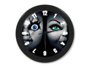Chucky Doll Wall Clock with Arabic Numerals 10 Inch Quartz Silent Wall Clock